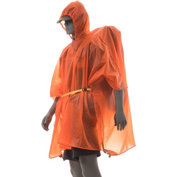 Пончо-тент 3F Ul Gear 15D nylon Multi use P-15D orange 6970919905557 фото