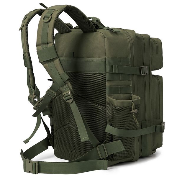 Рюкзак тактичний Smartex 3P Tactical 45 ST-151 army green ST108 фото