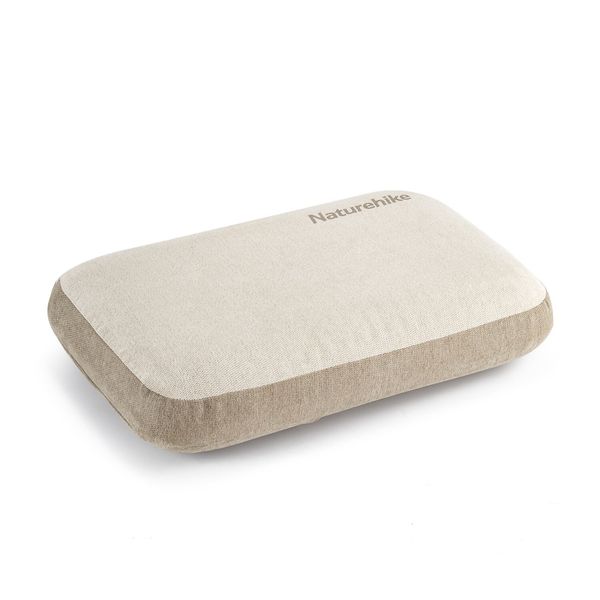 Подушка Naturehike Memory Foam Square Pillow NH22ZT002 khaki 6927595708583 фото