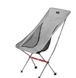 Крісло складне Naturehike YL06 New Backrest Chair NH18Y060-Z Grey 6927595733615 фото 1