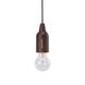 Ліхтар кемпінговий Naturehike Bubble lamp 3A battery NH21ZM002 wood grain 6927595783771 фото