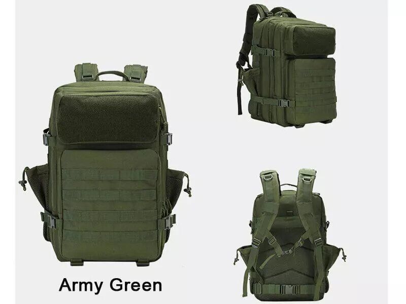 Рюкзак тактичний Smartex 3P Tactical 45 ST-151 army green ST108 фото