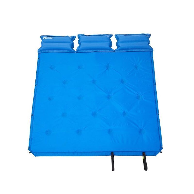 Килимок самонадувний тримісний Mobi Garden Aquarius 30 мм NX20663006 blue 6928405316530 фото