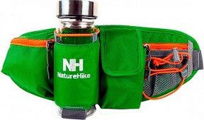 Сумка на пояс Naturehike Phone & bottle 5 л NH15E001-B Grass Green 6927595708224 фото