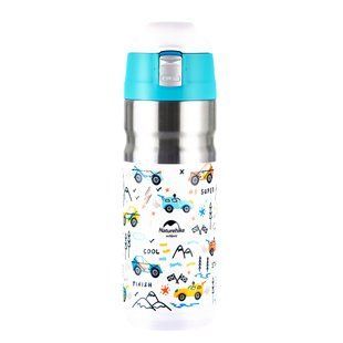 Термогорнятко Naturehike Vacuum Bottle 0,5 L NH19SJ009 White 6927595740453 фото
