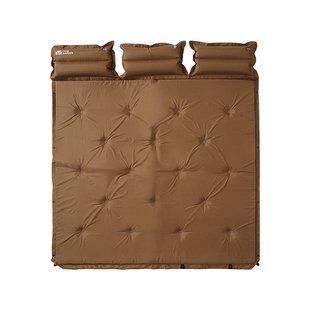 Килимок самонадувний тримісний Mobi Garden Aquarius 30 мм NX20663006 brown 6926767316472 фото