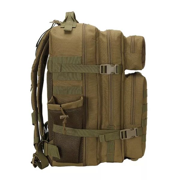 Рюкзак тактичний Smartex 3P Tactical 45 ST-151 khaki ST109 фото