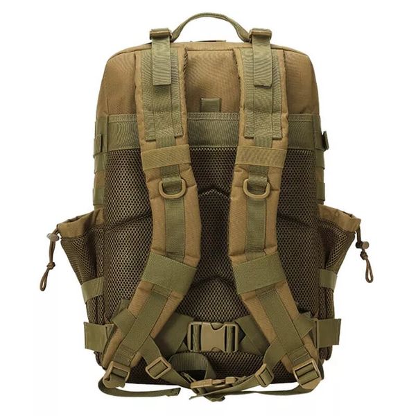 Рюкзак тактичний Smartex 3P Tactical 45 ST-151 khaki ST109 фото