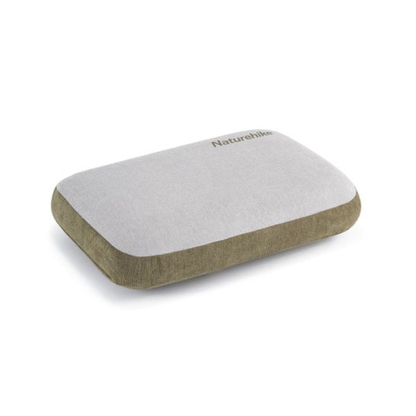 Подушка Naturehike Memory Foam Square Pillow NH22ZT002 grey 6927595708590 фото