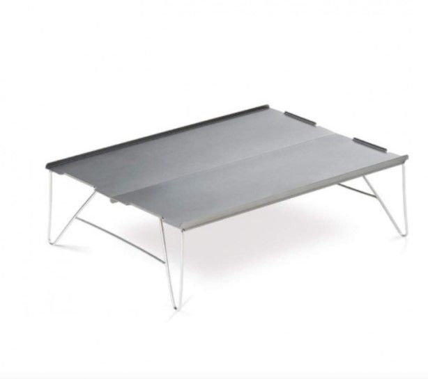 Стіл для походів Naturehike Compact Table 340х250 мм NH17Z001-L Grey 6927595772287 фото