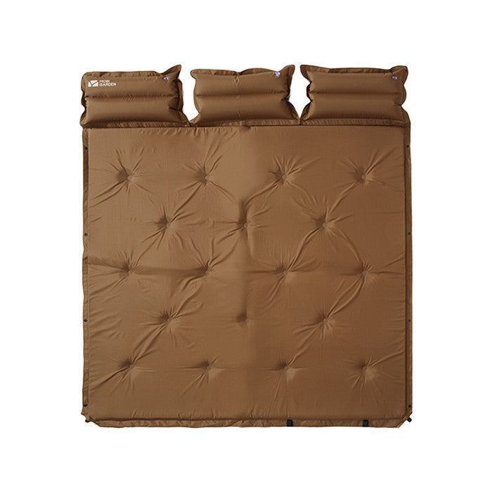Килимок самонадувний тримісний Mobi Garden Aquarius 30 мм NX20663006 brown 6926767316472 фото