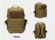 Рюкзак тактичний Smartex 3P Tactical 45 ST-151 khaki ST109 фото 9