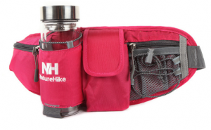 Сумка на пояс Naturehike Phone & bottle 5 л NH15E001-B Pink 6927595708231 фото