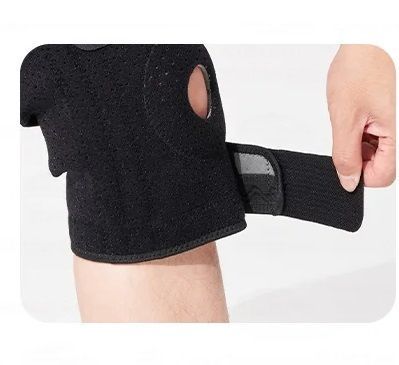 Ортез на коліно Mobi Garden NX23649001 black 6941870597815 фото