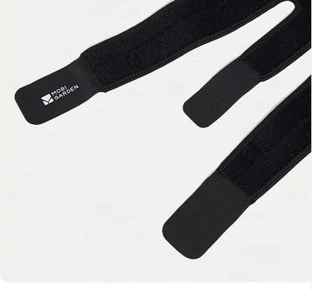 Ортез на коліно Mobi Garden NX23649001 black 6941870597815 фото
