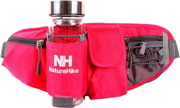 Сумка на пояс Naturehike Phone & bottle 5 л NH15E001-B Pink 6927595708231 фото