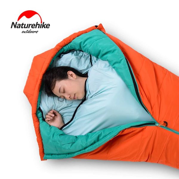 Вкладиш для спального мішка Naturehike High elastic sleeping bag NH17N002-D sea salt blue 6927595704516 фото