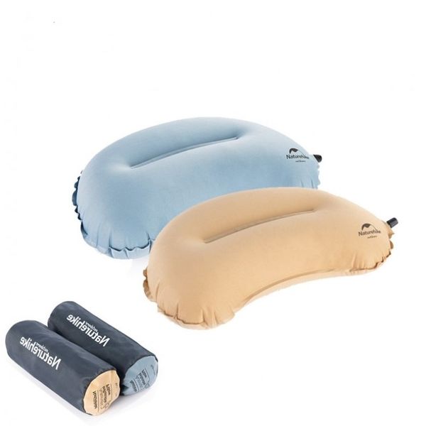 Самонадувна подушка Sponge Pillow New Naturehike NH20ZT006 khaki 6927595773871 фото