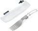 Складна вилка Naturehike Titanium fork NH18C001-J Grey 6927595727805 фото 3