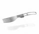 Складна вилка Naturehike Titanium fork NH18C001-J Grey 6927595727805 фото 1