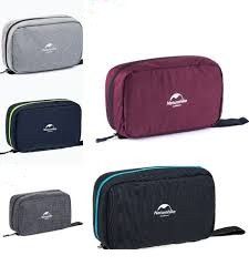 Несесер Naturehike Toiletry bag NH15X001-S Twill black 6927595700112 фото