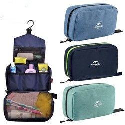 Несесер Naturehike Toiletry bag NH15X001-S Twill black 6927595700112 фото