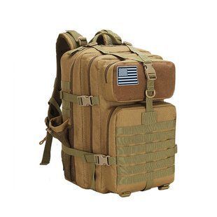 Рюкзак тактичний Smartex 3P Tactical 45 ST-152 khaki ST111 фото