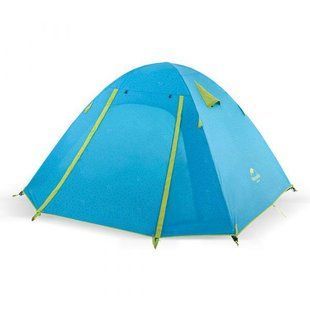 Намет P-Series IIII (4-х місний) 210T 65D polyester Graphic NH18Z044-P sea blue 6927595729670 фото