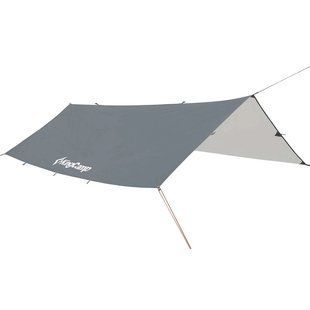 Тент кемпінговий KingCamp Tarp M KT2007 grey KT2007_GREY фото