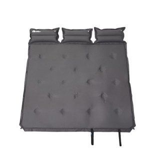 Килимок самонадувний тримісний Mobi Garden Aquarius 30 мм NX20663006 grey 6928405316929 фото