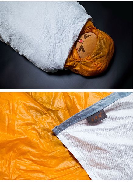 Чохол антиконденсаційний для спального мішка 3F UL GEAR Bivy А TYVEK White 6970919906806 фото