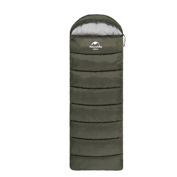 Спальний мішок Naturehike Envelope style U150 NH20MSD07 army green 6927595764398 фото