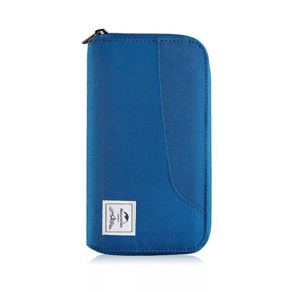 Органайзер Naturehike Travel wallet RFID-Blocking LX02 NH18X020-B Blue 6927595727867 фото