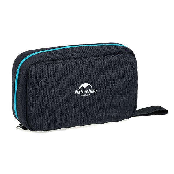 Несесер Naturehike Toiletry bag NH15X001-S Twill black 6927595700112 фото