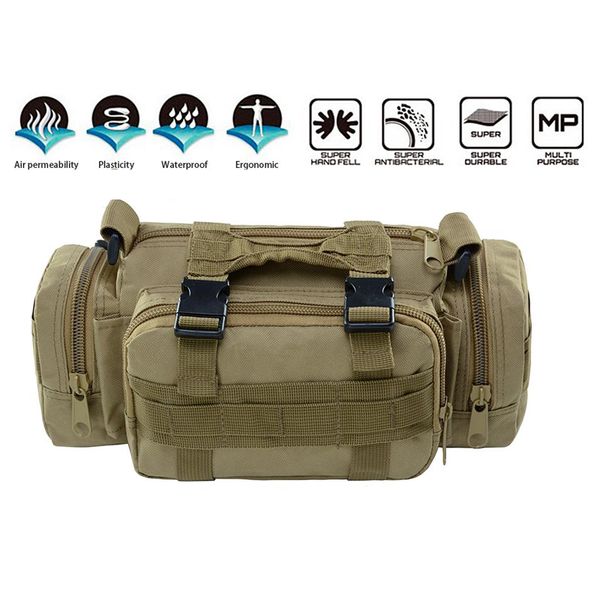 Підсумок універсальний Smartex 3P Tactical 5 ST-015 khaki ST182 фото