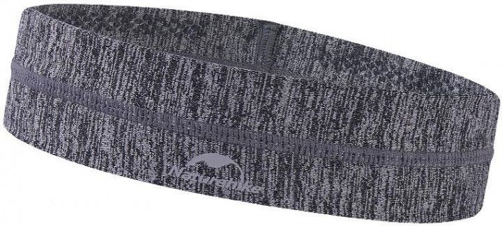 Пов'язка на голову Naturehike Outdoor Sport Sweatband NH17Z020-D Grey 6927595723869 фото