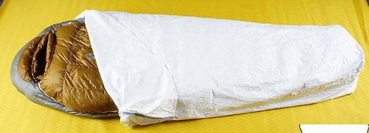 Чохол антиконденсаційний для спального мішка 3F UL GEAR Bivy А TYVEK White 6970919906806 фото