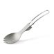 Складна ложка-вилка Naturehike Titanium spork NH18C001-J Grey 6927595727812 фото 2