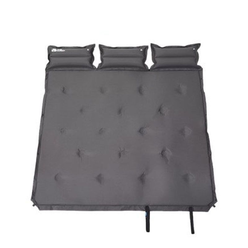 Килимок самонадувний тримісний Mobi Garden Aquarius 30 мм NX20663006 grey 6928405316929 фото