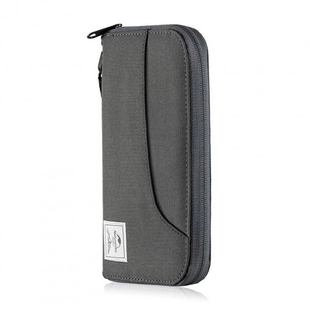 Органайзер Naturehike Travel wallet RFID-Blocking LX02 NH18X020-B Grey 6927595727874 фото