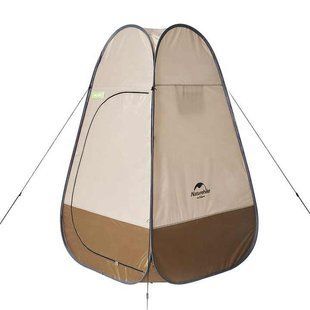 Намет санітарний Utility Tent 210T polyester NH17Z002-P brown 6927595795934 фото