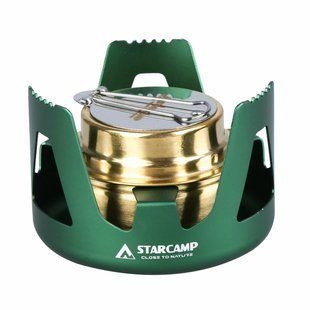Пальник спиртовий Starcamp HX-AS01 green SC127 фото