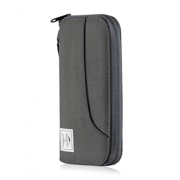 Органайзер Naturehike Travel wallet RFID-Blocking LX02 NH18X020-B Grey 6927595727874 фото