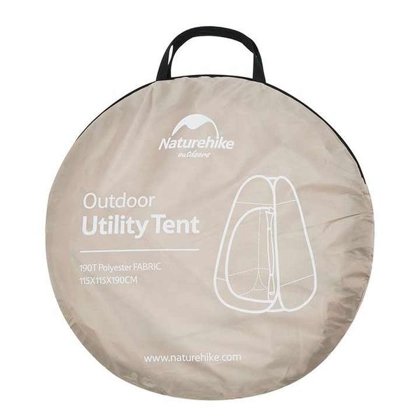 Намет санітарний Utility Tent 210T polyester NH17Z002-P brown 6927595795934 фото