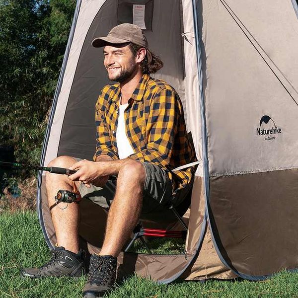 Намет санітарний Utility Tent 210T polyester NH17Z002-P brown 6927595795934 фото