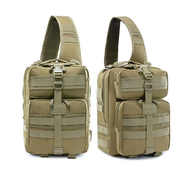 Сумка тактична через плече Smartex 3P Tactical 15 ST-089 khaki ST216 фото