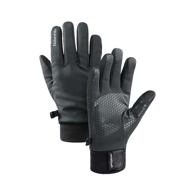 Рукавички зимові Naturehike GL05 NH19S005-T L Black 6927595750476 фото