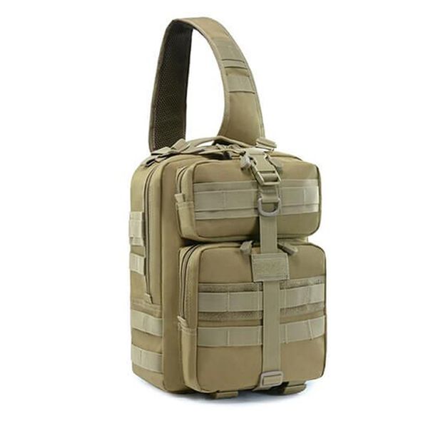 Сумка тактична через плече Smartex 3P Tactical 15 ST-089 khaki ST216 фото