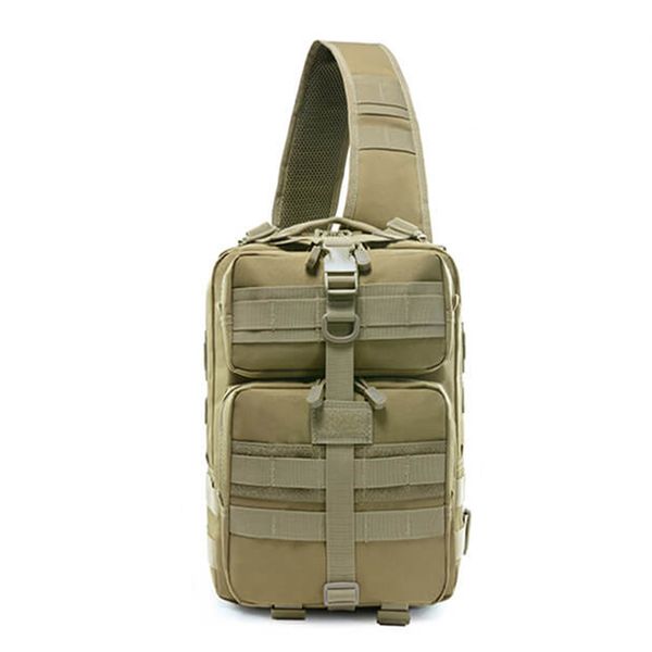 Сумка тактична через плече Smartex 3P Tactical 15 ST-089 khaki ST216 фото