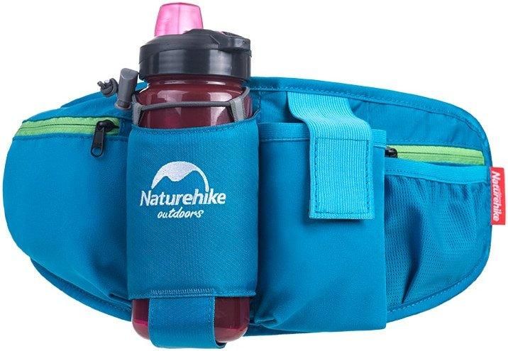 Сумка на пояс Naturehike Phone & bottle Updated 5 л NH17E001-B Blue 6927595721537 фото